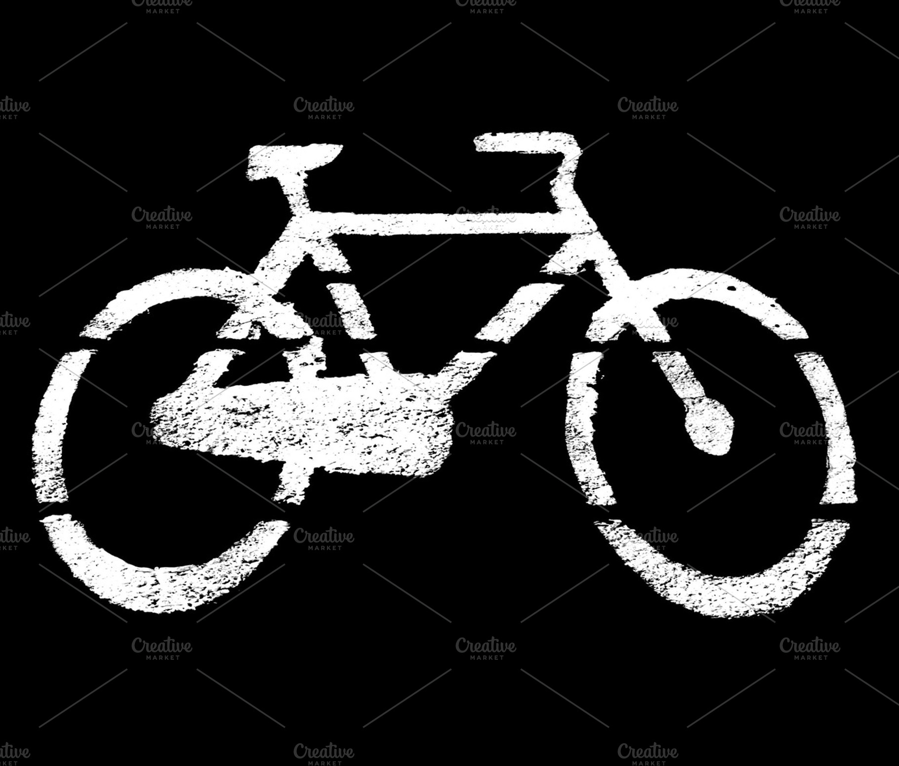 Bike picture stock photo containing bike and lane