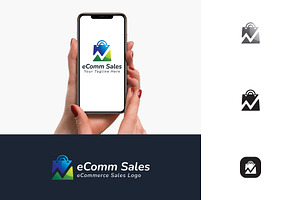 eCommerce Sales Logo