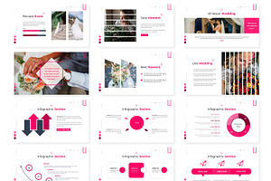 Marie - Presentation Template