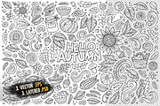 Autumn Objects & Elements Set / 2, an Object Graphic by BALABOLKA (Thumbnail 3 of 4)