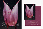 Soft Glitter Overlays, a Texture Graphic by Purple (Thumbnail 4 of 21)