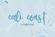 Cali Coast Script