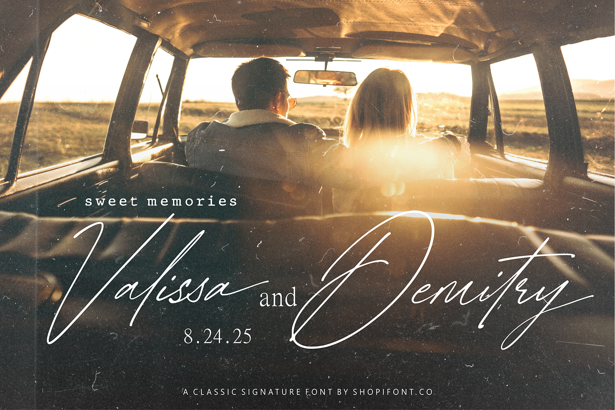 Clarance Nevertary, a Script Font by Shopifont.co (Photo 5 of 13)
