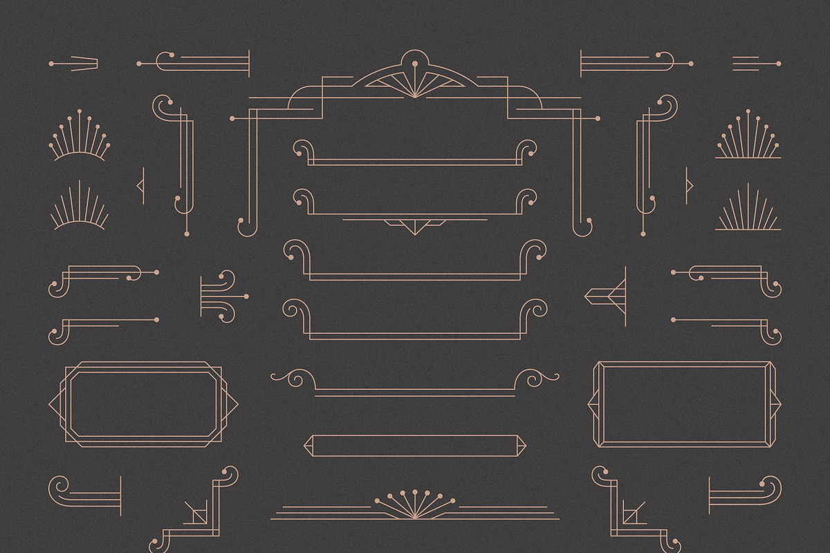 Lincoln Road Font Collection, a Sans Serif Font by DISTRICT 62 STUDIO (Photo 16 of 17)
