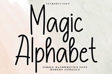 Magic Alphabet