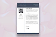 Resume Template, a Resume Template by DesignDevisers (Thumbnail 4 of 10)
