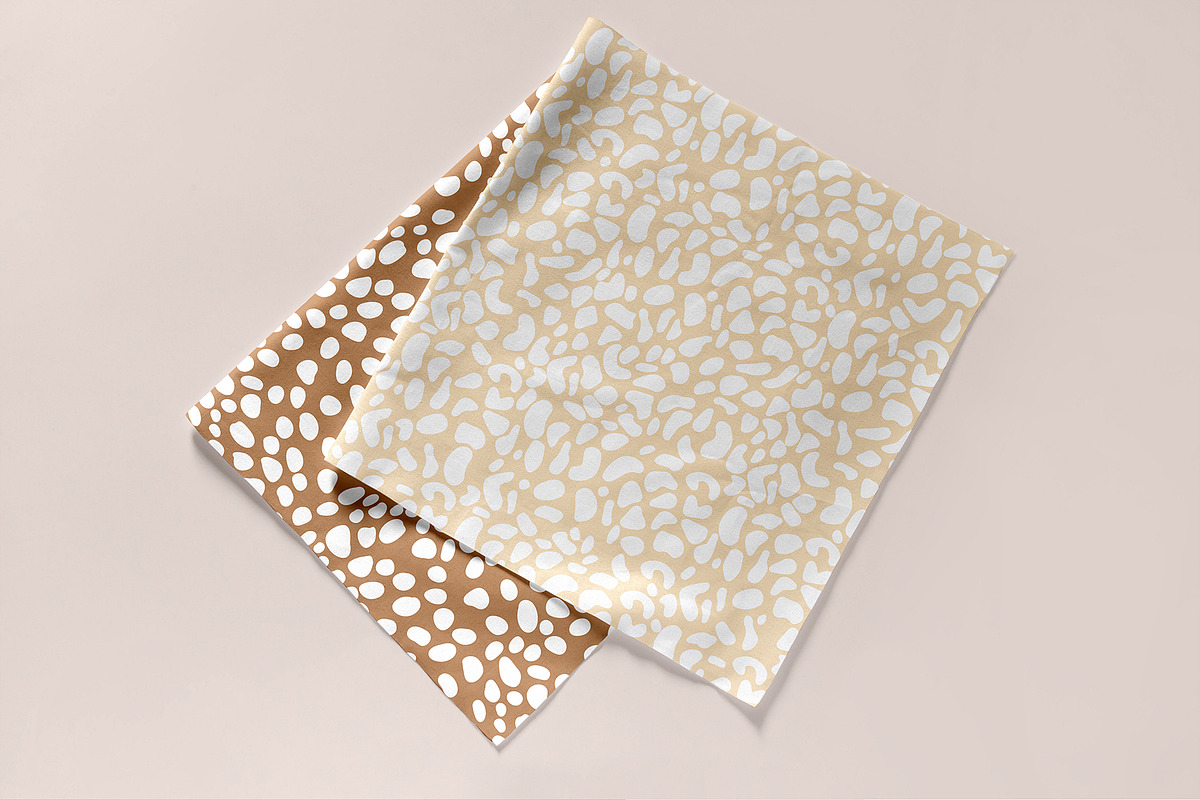 Fabric Swatches Mockup | Layered, a Wearable Device Mockup by bazarova (Photo 6 of 10)