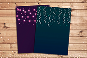 Party Lights Backgrounds EPS and JPG, a Card Template by Pixejoo (Thumbnail 3 of 4)