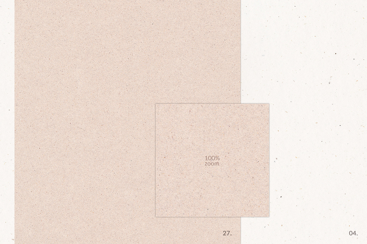 Paper Studies - Paper Texture Scans