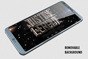 LG G6 SmartPhone Design Mockup, an Android Mockup by illustrated (Thumbnail 6 of 9)
