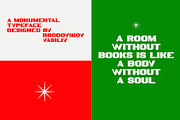SK Akademkniga — Monumental Grotesk, a Sans Serif Font by Shriftovik Type Foundry (Thumbnail 2 of 10)