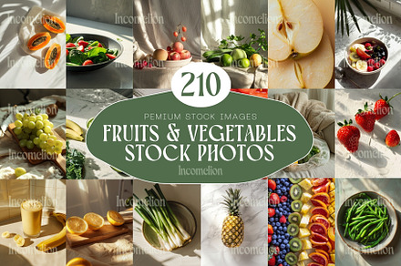 270 Fruits & Vegetable Stock Photos, a Food & Drink Photo by Incomelion