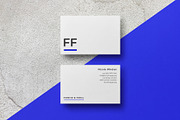 Business card Template & Mock-up, a Business Card Template by PrintPixel (Thumbnail 4 of 8)