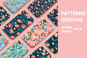 Patterns & Lettering - 53 files, a Pattern Graphic by Blue Lela Design (Thumbnail 7 of 18)