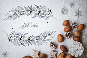 Dark Winter Bundle, an Illustration by Bibela (Thumbnail 14 of 14)