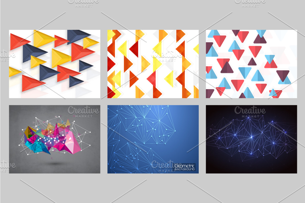 Creative Abstract Bundle - Vol 1, a Texture Illustration by Allies Interactive (Photo 6 of 11)
