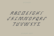 Offshore Display Font, a Font by Studio Alexander (Thumbnail 3 of 7)