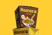 Noodle Factory Curly Food Font, a Font by PutraCetol Studio (Thumbnail 3 of 5)