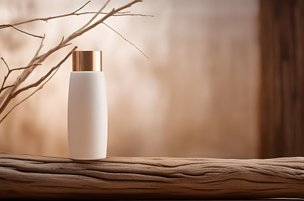 White mockup of cosmetic spa tube, lotion container, bottle of cream, shampoo, a Beauty & Fashion Photo by Lenor4ik