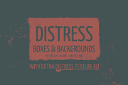 Distress Boxes and Backgrounds, an Object Graphic by danielcomerci (Thumbnail 1 of 5)