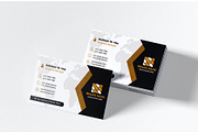 Modern Visiting Card Design, a Business Card Template by Mohammad Sarfaraz (Thumbnail 3 of 5)
