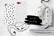 50+ handdrawn seamless texture, a Pattern Graphic by Cozy pattern shop (Thumbnail 5 of 5)