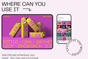 Mockup packaging set - part 2, a Packaging Mockup by Creatoom (Thumbnail 10 of 12)