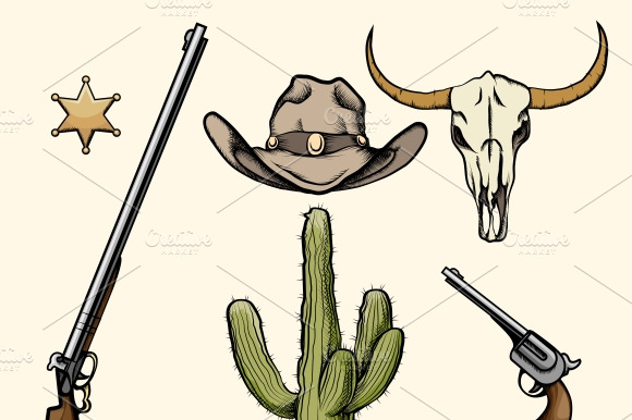 Wild West Elements