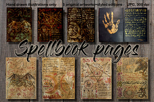 Spellbook Pages