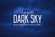 Dark Sky, a Texture Graphic by Norse Moss (Thumbnail 1 of 7)