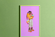 SOLE CULTURE PNG SET, a Person Illustration by XiXong STUDIO (Thumbnail 5 of 6)