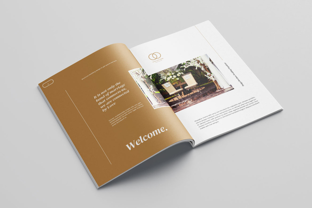 Wedding Organizer Brochure Vol.8, a Brochure Template by Bewalrus Studio (Photo 2 of 11)