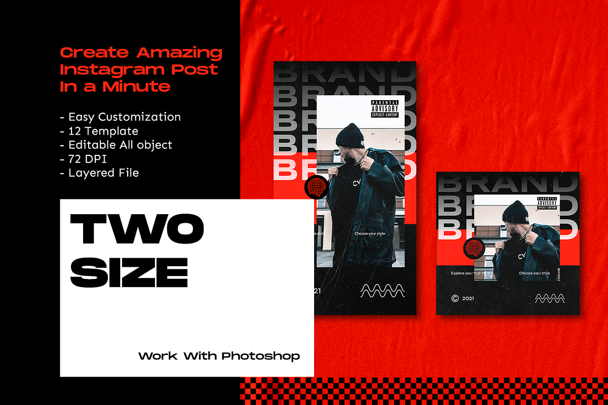Urbanco Instagram Template, a Social Media Template by Shinra Labs (Photo 3 of 6)