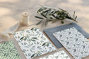 Toscana Olives Greenery, a Food Illustration by Olga Koelsch (Thumbnail 8 of 13)
