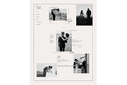 Wedding WIX Website Template Minimal, a Wix Template by Ivyandpalette (Thumbnail 2 of 7)