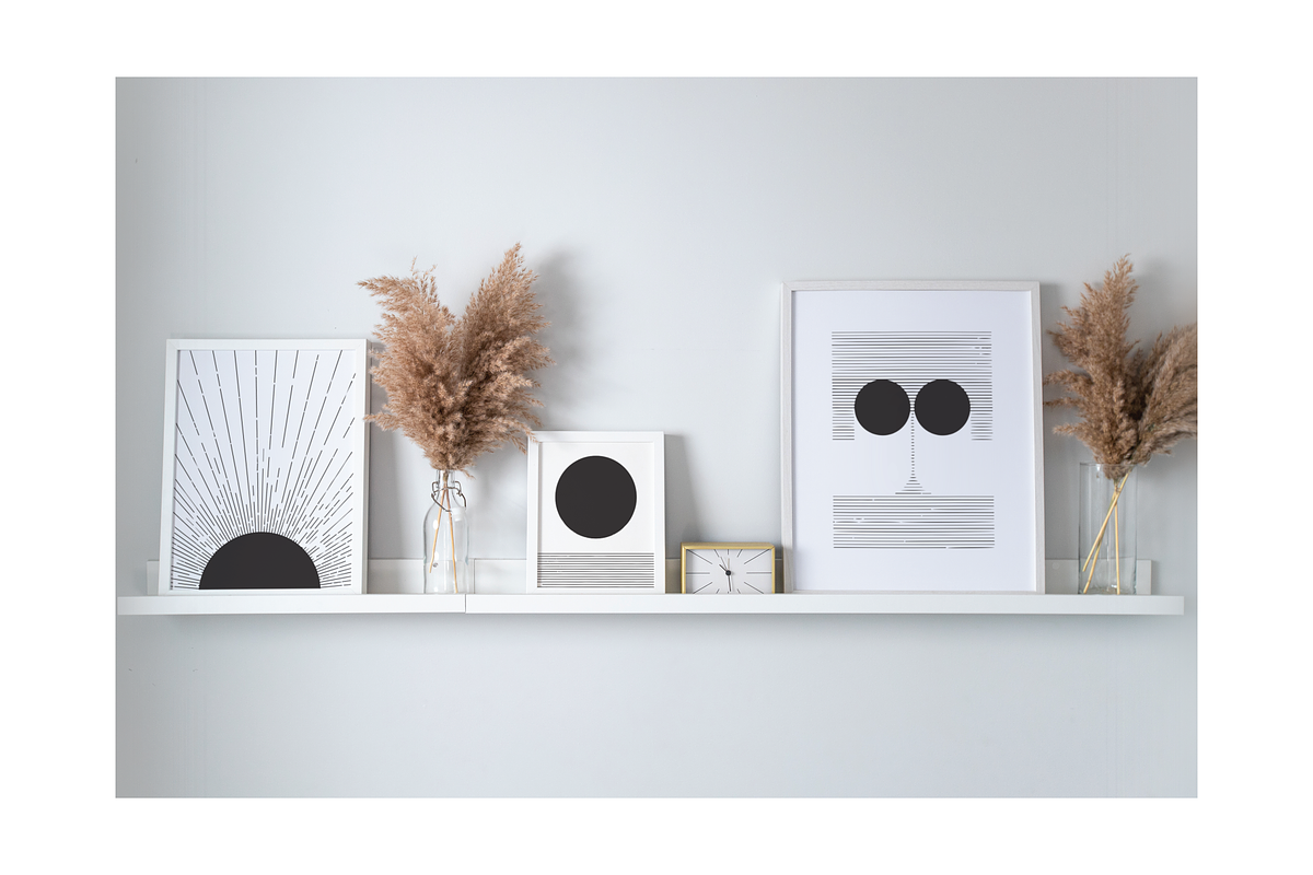 Frame Mockup Bundle - Plumosa, a Household Mockup by Saguaro Digital (Photo 7 of 10)