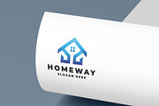 House Path Real EstateLogo, a Branding & Logo Template by Design_Planet (Thumbnail 2 of 2)