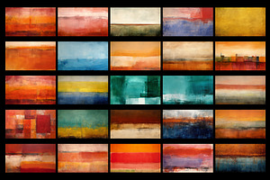 Abstract Expressionism Background