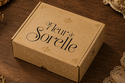 Elegant Serif Font - Clustery Royals, a Serif Font by Font Liner (Thumbnail 5 of 10)