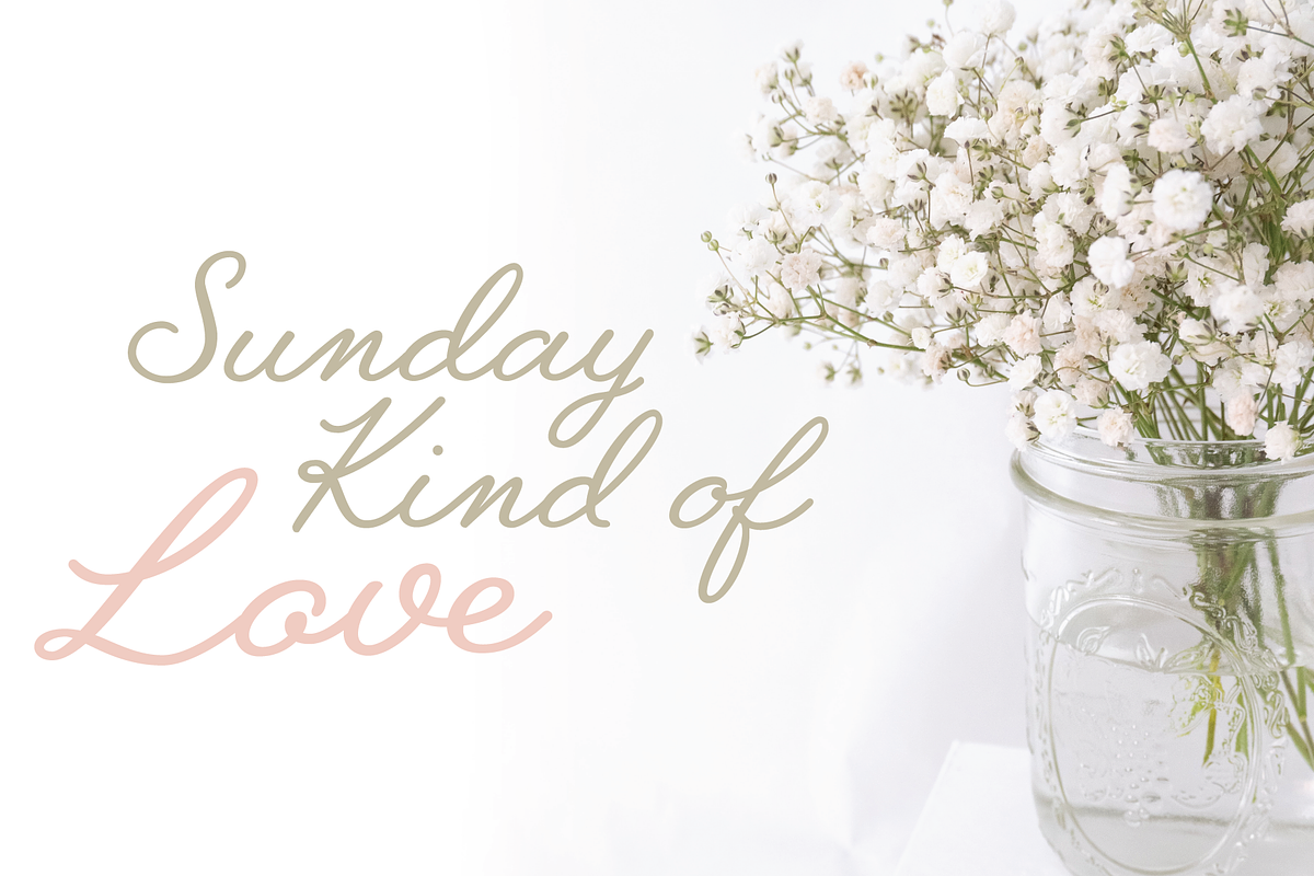 Jullina - Handwriting Script Font, a Script Font by Danielle Eneh (Photo 4 of 13)