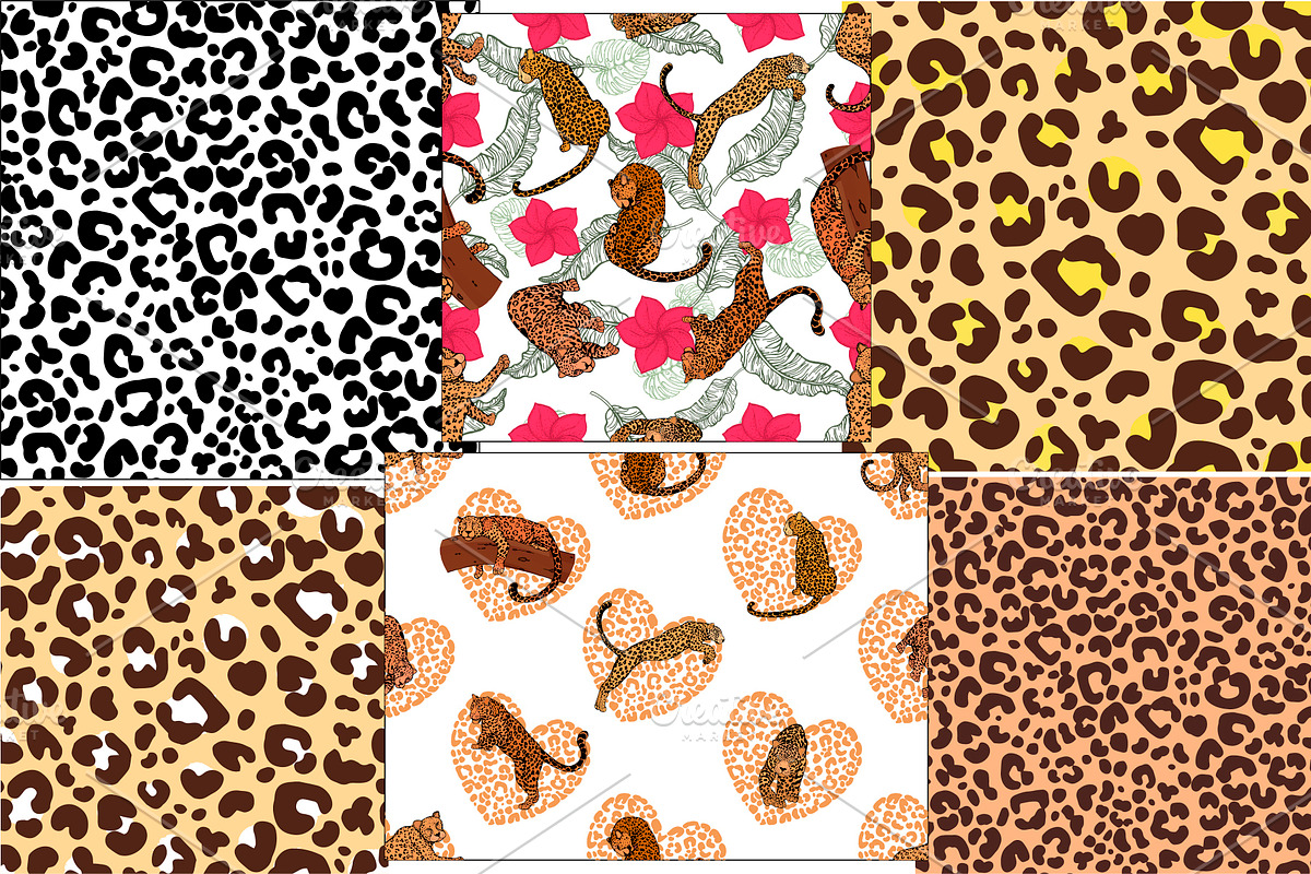 Leopards 2, an Animal Illustration by Ecaterina Sciuchina (Photo 4 of 4)