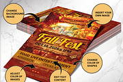 Fall Festival Canva Flyer Template, a Flyer Template by Godserv Designs (Thumbnail 3 of 15)