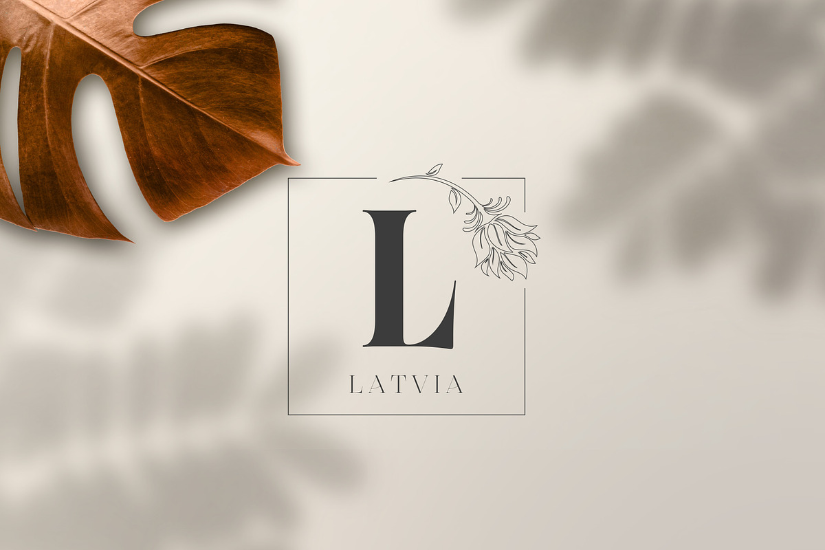520 A to Z Floral Logos Bundle, a Branding & Logo Template by AN Productions (Photo 94 of 223)
