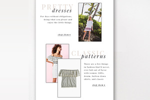 Fashion E-Commerce Email Template