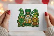 St. Patrick's Day gnomies png, an Illustration by DreamPrint404 (Thumbnail 5 of 7)