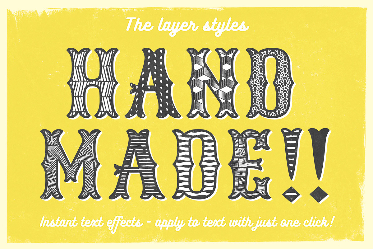 The Complete Linocut Tool Kit, a Layer Style Add-On by The Artifex Forge (Photo 5 of 12)