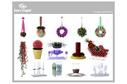 60 Christmas Elements Photo Overlays, a Holiday Photo by KenScape (Thumbnail 7 of 8)
