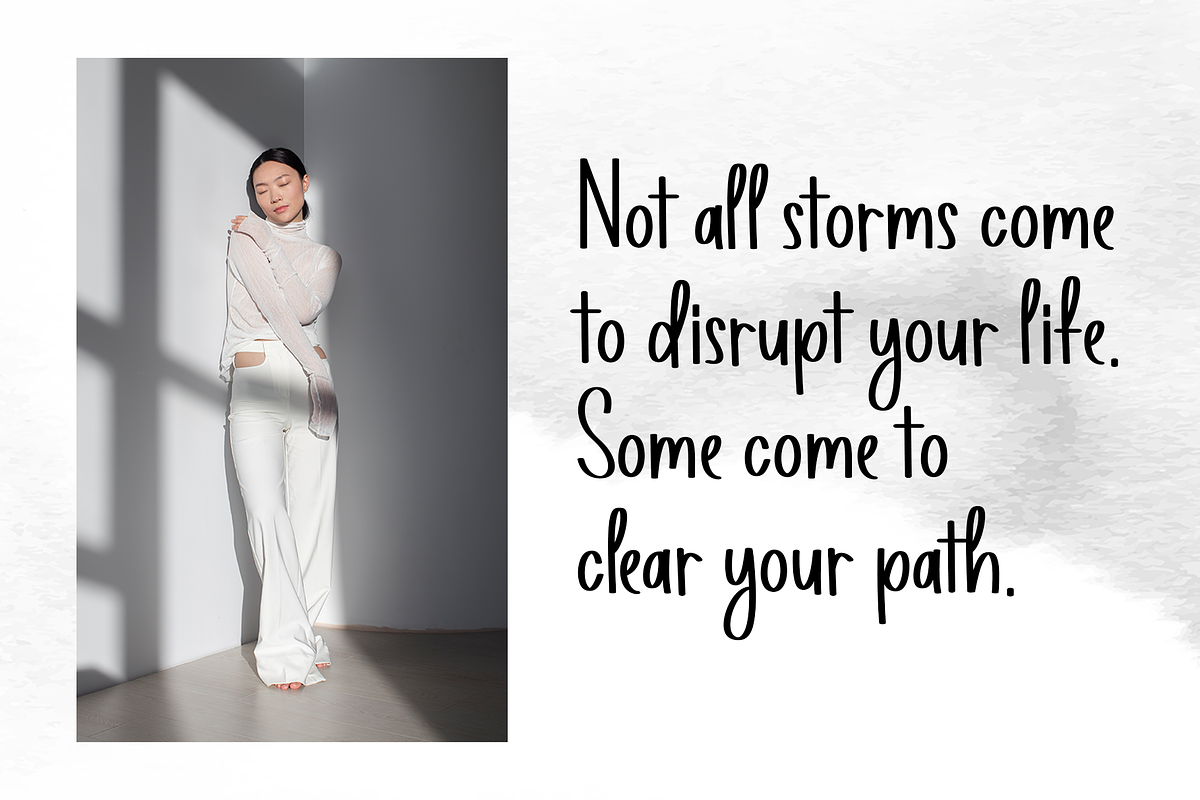 Monoline Handwriting, a Handwritten Font by Artkenza (Photo 5 of 7)