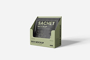 Sachet Mockup, a Product Mockup by Indah (Thumbnail 4 of 6)