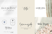 The Logo and Branding Font Bundle, a Script Font by Beck McCormick (Thumbnail 9 of 10)